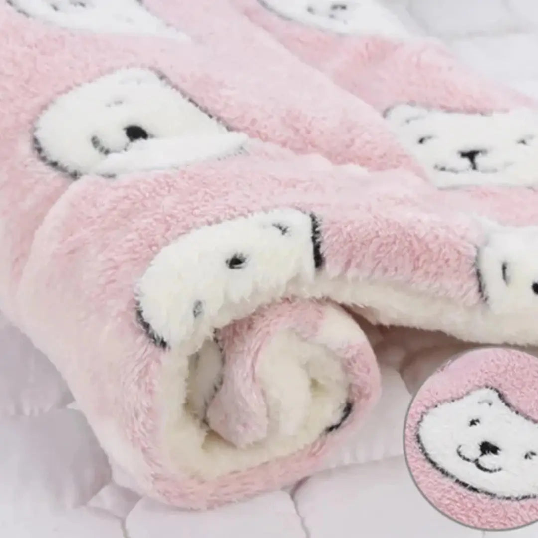 Tapete de flanela para pets