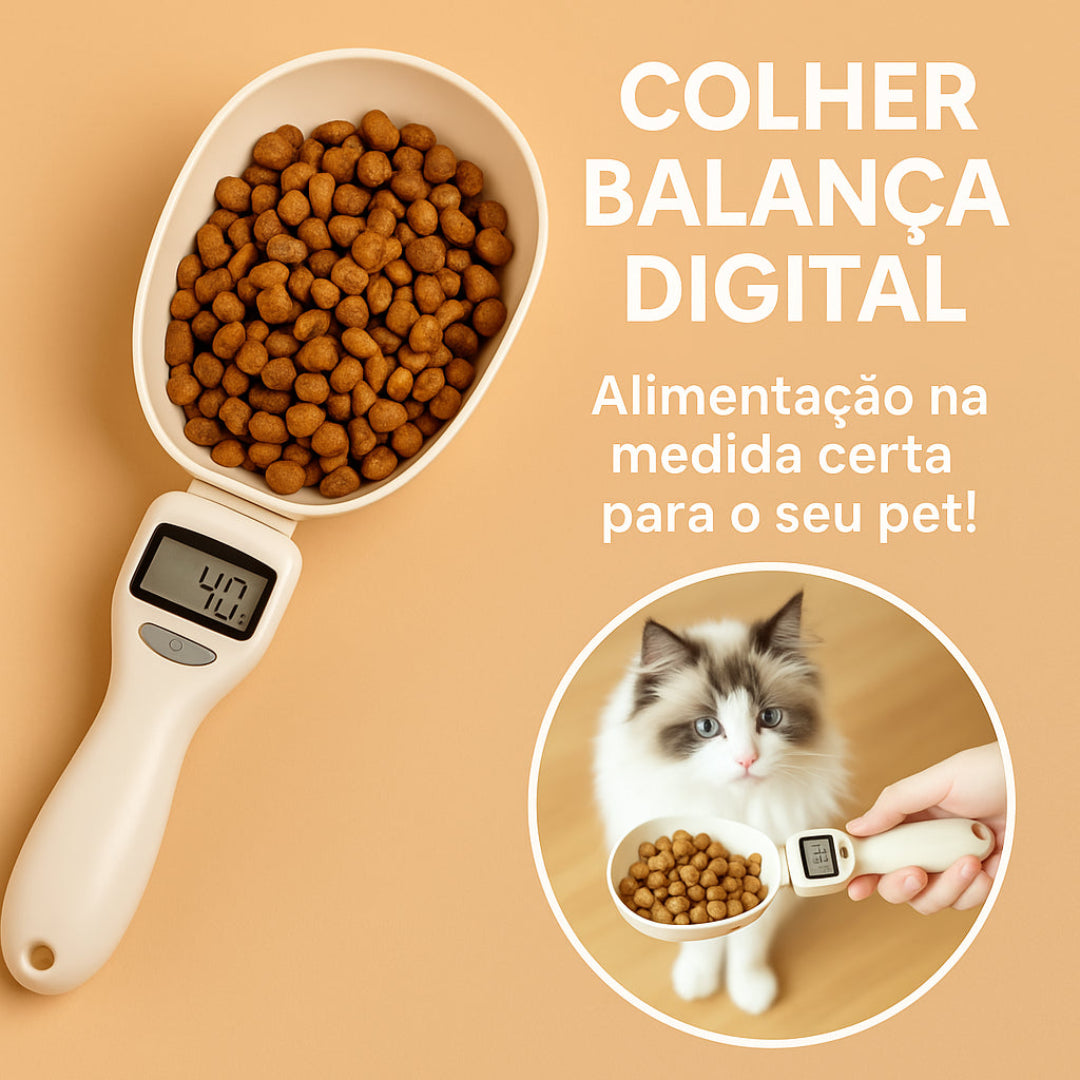 Colher Balança Digital