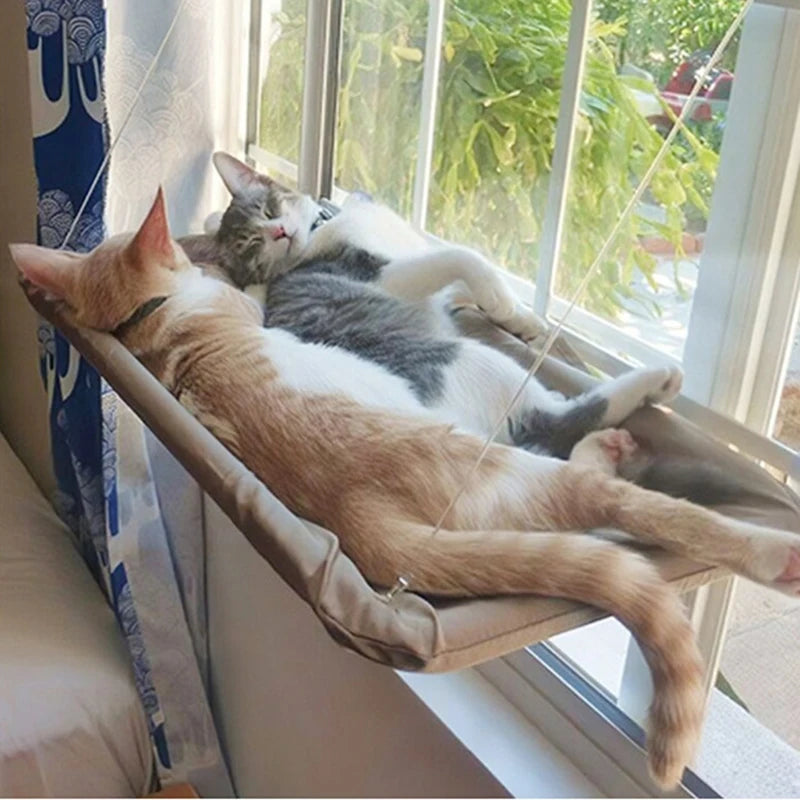 Cama suspensa para gatos