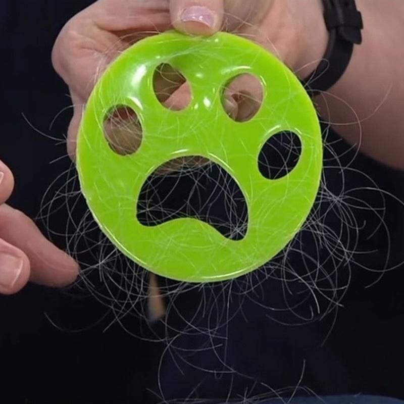 Removedor de Pelos Máquina de Lavar Gato Cachorro Reutilizavel 3 Peças