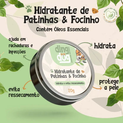 Hidratante de Patas & Focinho - Ding Dog