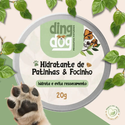 Hidratante de Patas & Focinho - Ding Dog